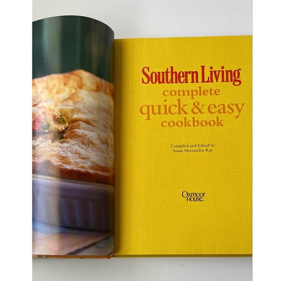 Southern Living Complete Quick and Easy Cookbook Hardcover - Picture 3 of 6